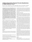 Research paper thumbnail of Asthma Intervention Program Prevents Readmissions in High Healthcare Users