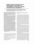 Research paper thumbnail of Evidence for the involvement of two different MHC class II regions in susceptibility or protection in allergic bronchopulmonary aspergillosis