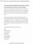 Research paper thumbnail of Lung function in adults with stable but severe asthma: air trapping and incomplete reversal of obstruction with bronchodilation