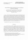 Research paper thumbnail of Ground Motion Zoning of Santiago de Cuba: An Approach by SH Waves Modelling