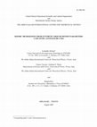 Research paper thumbnail of Seismic microzoning from synthetic ground motion parameters: case study, Santiago de Cuba