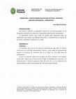 Research paper thumbnail of Cobertura y trayectorias educativas de nivel primario