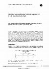 Research paper thumbnail of Optimal unconditional critical regions for 2 2 2 multinomial trials