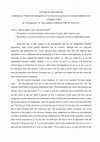 Research paper thumbnail of Comments on ‘Tests for the homogeneity of two binomial proportions in extremely unbalanced 2 × 2 contingency tables’, by S.-H. Kang and C. W. Ahn, Statistics in Medicine 2008; 27 :2524-2535