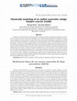 Research paper thumbnail of Physically modeling of an upflow anaerobic sludge blanket reactor (UASB) Modelación física de un reactor anaerobio de flujo ascendente (RAFA