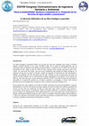 Research paper thumbnail of Evaluación Hidráulica de un filtro biológico anaerobio