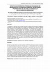 Research paper thumbnail of EFECTO DE DIFERENTES TÉCNICAS DE MANEJO DE RESIDUOS DE LA COSECHA FORESTAL EN ALGUNAS PROPIEDADES DE UN SUELO KANDIUDULT EN EL NORESTE ARGENTINO