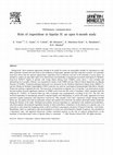 Research paper thumbnail of Role of risperidone in bipolar II: an open 6-month study