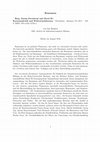 Research paper thumbnail of Rezension von: Fereidooni, Karim und Meral El (Hrsg.) (2017): Rassismuskritik und Widerstandsformen. Wiesbaden: Springer VS (beim Antirassistisch-Interkulturellen Informationszentrum ARiC Berlin e. V.)