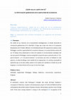 Research paper thumbnail of ¿Quién soy yo y quién eres tú? La reformulación gadameriana de la aperturidad de la existencia