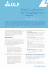 Research paper thumbnail of Concept Brief - Communication for Development