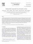 Research paper thumbnail of Antimicrobial compounds from Eremophila serrulata