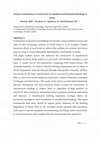 Research paper thumbnail of Factors Contributing To Construction of Unauthorized Residential Buildings in