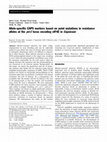 Research paper thumbnail of Allele-specific CAPS markers based on point mutations in resistance alleles at the pvr1 locus encoding eIF4E in Capsicum