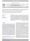 Research paper thumbnail of Temporal synchronization of non-overlapping videos using known object motion