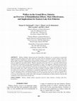 Research paper thumbnail of Walleye in the Grand River, Ontario: an Overview of Rehabilitation Efforts, Their Effectiveness, and Implications for Eastern Lake Erie Fisheries