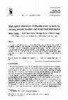 Research paper thumbnail of High Speed Simulation of Discrete Event Systems by Mixing Process Oriented and Equational Approaches