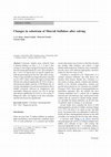 Research paper thumbnail of Changes in colostrum of Murrah buffaloes after calving