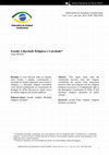 Research paper thumbnail of Estado, Liberdade Religiosa e Laicidade (Jorge Miranda)