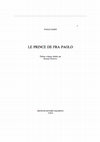 Research paper thumbnail of Le Prince de Fra Paolo, édition critique