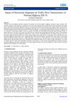 Research paper thumbnail of Impact of Horizontal Alignment on Traffic Flow Characteristics of National Highway NH-76