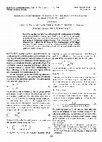 Research paper thumbnail of Resonant transmission through a double-point contact device in high magnetic field