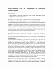 Research paper thumbnail of Non‐Utilitarian Use of Proportions in Harappan Town‐Planning