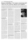 Research paper thumbnail of el Sol_ entrevista