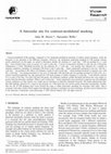 Research paper thumbnail of A binocular site for contrast-modulated masking