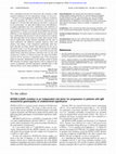 Research paper thumbnail of MYD88 (L265P) mutation is an independent risk factor for progression in patients with IgM monoclonal gammopathy of undetermined significance