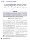 Research paper thumbnail of IGHV Unmutated Status Influences Outcome More Than IGHVI-69 Gene Usage Per Se in Patients With Chronic Lymphocytic Leukemia