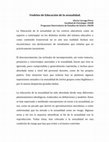 Research paper thumbnail of Educación de la sexualidad.pdf