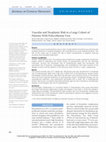 Research paper thumbnail of Vascular and Neoplastic Risk in a Large Cohort of Patients With Polycythemia Vera