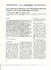 Research paper thumbnail of Late Cretaceous exhumation of the Oman blueschists and eclogites: a two-stage extensional mechanism