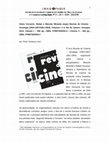 Research paper thumbnail of Revista de cinema