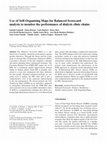 Research paper thumbnail of Use of Self-Organizing Maps for Balanced Scorecard analysis to monitor the performance of dialysis clinic chains