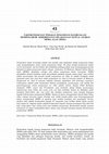 Research paper thumbnail of Faktor polisi dan tindakan pengurusan banjir dalam mempengaruhi keberkesanan pelaksanaan manual saliran mesra alam (MSMA)