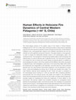 Research paper thumbnail of Human Effects in Holocene Fire Dynamics of Central Western Patagonia (∼44° S, Chile) http://journal.frontiersin.org/article/10.3389/fevo.2016.00100/full