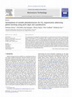 Research paper thumbnail of Development of suitable photobioreactors for CO 2 sequestration addressing global warming using green algae and cyanobacteria