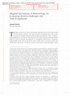 Research paper thumbnail of Maqa ¯sid Qur'a ¯niyya: A Methodology on Evaluating Modern Challenges and Fiqh al-Aqalliyya ¯t