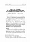 Research paper thumbnail of Evaluación taxonómica de la variabilidad intraespecífica de Gahum brockmannii Briq. (Rubiaceae). Taxonomic evaluation of Gahum brockmannii Briq. (Rubiaceae)intraspecific variability