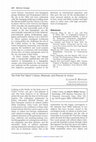 Research paper thumbnail of The Path Not Taken? Culture, Materials, and Pleasure in Action. Review Essay on Profane Culture by Paul Willis. Contemporary Sociology 44 (5)