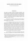 Research paper thumbnail of Da ética cristã à ética de Cristo