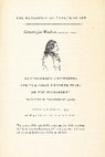 Research paper thumbnail of Program notes, 3, 5, & 10 March 1952: Mieczyslaw Horszowski--Bartolommeo Cristofori and the first hundred years of the pianoforte