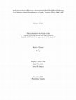 Research paper thumbnail of An ecotoxicological recovery assessment of the Clinch River following coal industry-related disturbances in Carbo, Virginia (USA) [electronic resource] : 1967-2002 /