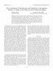 Research paper thumbnail of The contribution of recollection and familiarity to recognition memory: A study of the effects of test format and aging