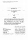 Research paper thumbnail of NATURAL GAS HYDRATE PRODUCTION AND TRANSPORTATION