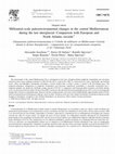 Research paper thumbnail of Millennial-scale paleoenvironmental changes in the central Mediterranean during the last interglacial: Comparison with European and North Atlantic records