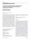 Research paper thumbnail of Late Quaternary high uplift rates in northeastern Sicily: evidence from calcareous nannofossils and benthic and planktonic foraminifera