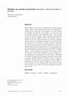 Research paper thumbnail of Religion as social curriculum: education, values and Islam in Europe